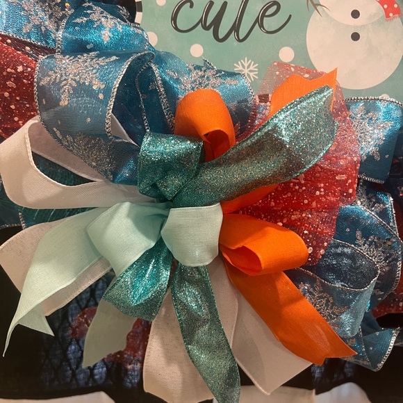 Snow Cute Wreath - Picture 3 of 3